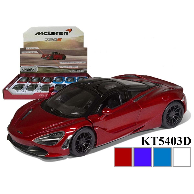 5" McLaren 720S