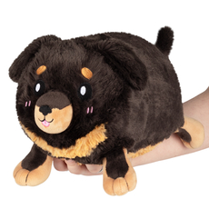 Mini Squishable Fluffy Dachshund