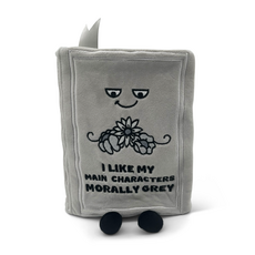 Punchkins Plush Book - Morally Gray
