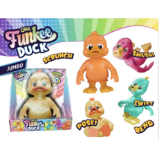 ORB Funkee Animalz Duck JUMBO