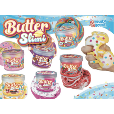 Butter Slimi Popcorn Swirl
