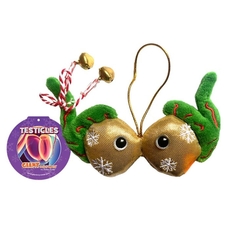 Testicles Ornament