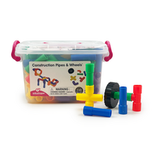 Construction Pipes & Wheels