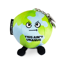 This Ain't Uranus Earth Bag Charm