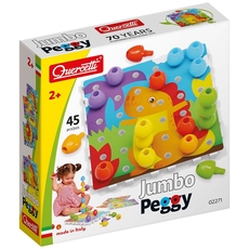 Jumbo Peggy- 45 Pcs