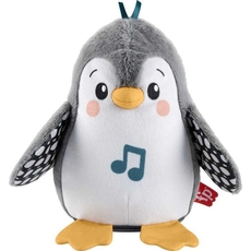 Flap & Wobble Penguin Plush Tummy Time Toy