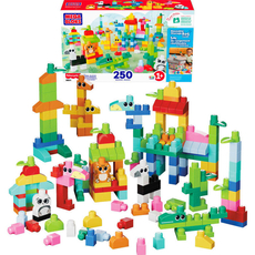 Animal Blocks Building Toy with Storage