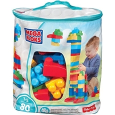 First Builder Big Building Bag - 80 Pcs