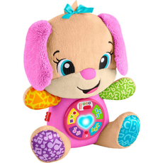 Laugh & Learn Smart Stages Sis Pink Plush Musical Learning Toy