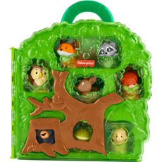 Little People Forest Friends Carry Case Playset
