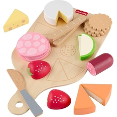 Wooden Pretend Play Charcuterie Board Set