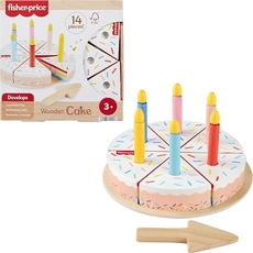 Wooden Pretend Play Cake