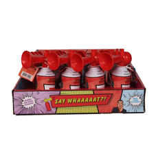 Say Whaaaat?! Mini Air Horns