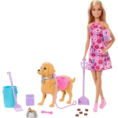 Walk & Potty - Barbie Malibu