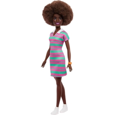 Barbie Fashionista - Striped Polo Dress