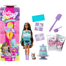 Party Unboxed Barbie Asst