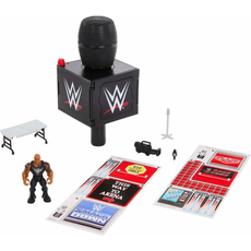 The Rock's Microphone Playset