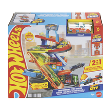 HW City Stunt Garage