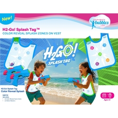 H2-Go! Splash Tag With Color Reveal Vests