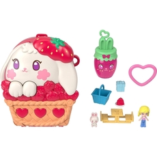 Strawberry Bunny Basket Compact