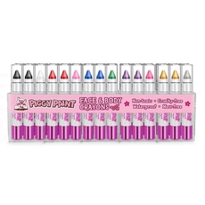Face & Body Crayon Display