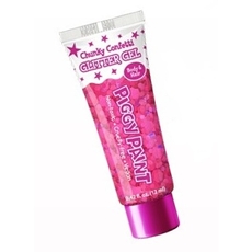 Chunky Confetti Glitter Gel - Neon Pink