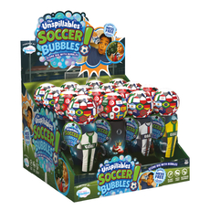 The Unspillables Soccer Bubbles, PDQ