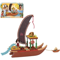 Disney Moana Small Doll Moana + Boat