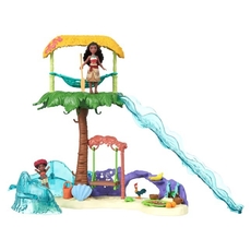 Disney Moana Small Doll Ocean Playset