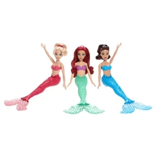 Disney Princess  3 Mermaid Sisters