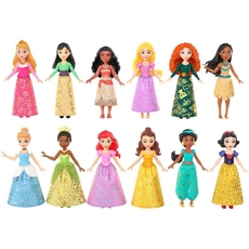Disney Princess Small Doll Asst
