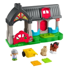 Little People Stable Playset