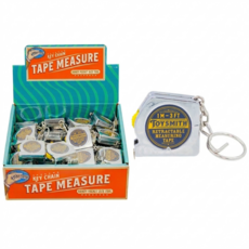 Tiny Toys Key Chain Tape Measure