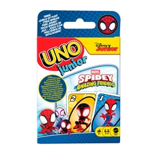 UNO Junior Spidey + Friends