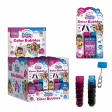 PoppinColorz 2-Pack Colour Bubble Tubes