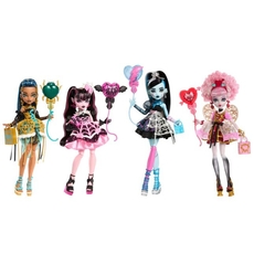 Monster High Scary Sweet Birthday Asst
