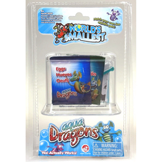 World's Smallest Aqua Dragons