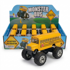 Monster School Bus