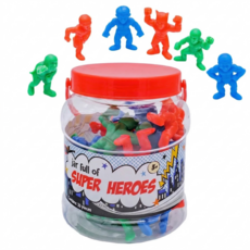 Jar Full of Super Heroes 20-ct