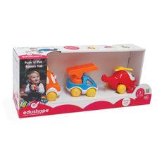 Push and Pull Racers Trio (Mighty Minis)