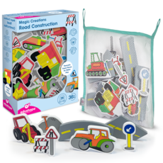 Magic Creations, Road Construction