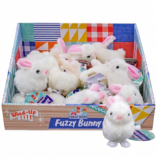 Fuzzy Bunny Wind Up