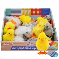 Farm Fresh Barnyard Wind-ups Assortment