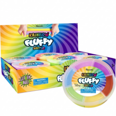 Rainbow Fluffy Slime