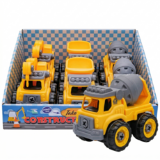 Take Apart Construction