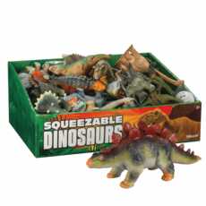 Squeezable Dinosaurs