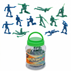 Neato! Jar Full of Soldiers 20-ct