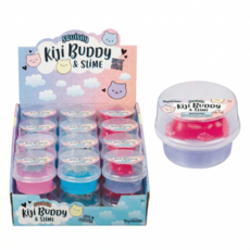 Squishy Kiji Buddy and Slime