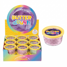 Color Change Butter Dough