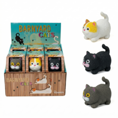 Barnyard Cats